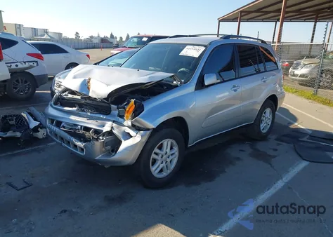 2002 Toyota Rav4 from USA, damaged, VIN JTEGH20V020050961